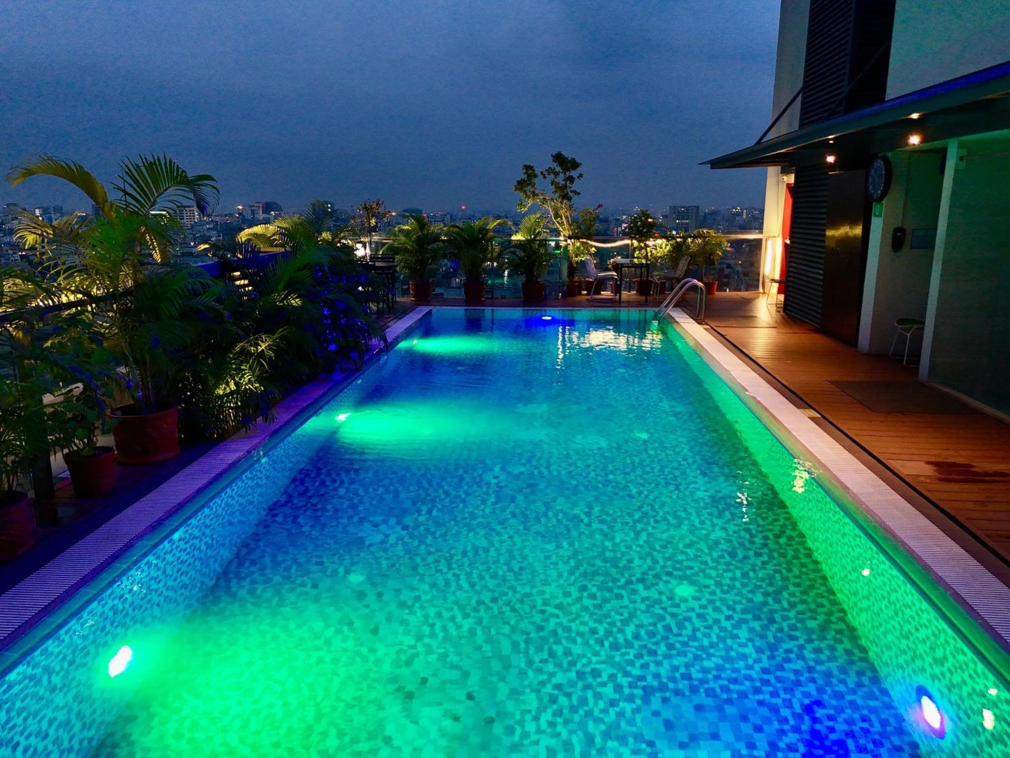 Hansa- A Premium Residence Daca Exterior foto